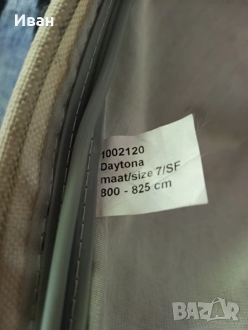 Форселт за каравана Dorema Daytona+опция за анекс.Размер N:7(800/825см)земя-земя., снимка 15 - Палатки - 54517602