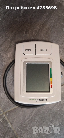 Апарат за кръвно налягане, снимка 2 - Уреди за диагностика - 54069283