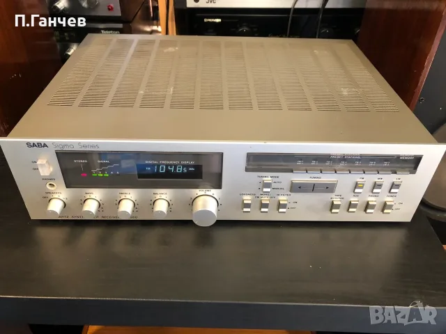 SABA RS-960 Ресийвър много запазен,с профилактика, снимка 4 - Ресийвъри, усилватели, смесителни пултове - 55429403