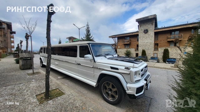 Лимузина под наем Mercedes G 55 superstretch limousine , снимка 9 - Други - 40549667