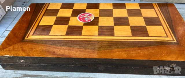 СТАРА ТАБЛА ОТ СОЦА, снимка 2 - Шах и табла - 54119285