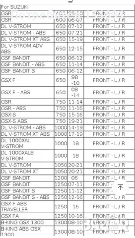 Дискове за мотор Arashi , снимка 7 - Части - 54099044