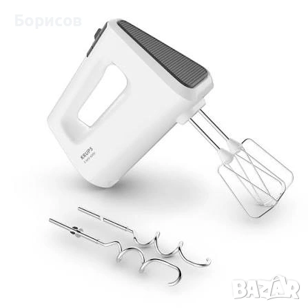 Krups GN400111 (3Mix 4000) мощен и надежден ръчен миксер с мощност 450W