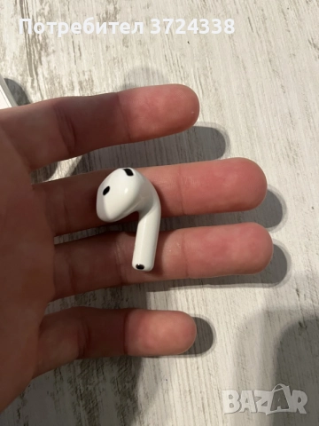 Airpods 4 gen оригинални , снимка 2 - Bluetooth слушалки - 55276602