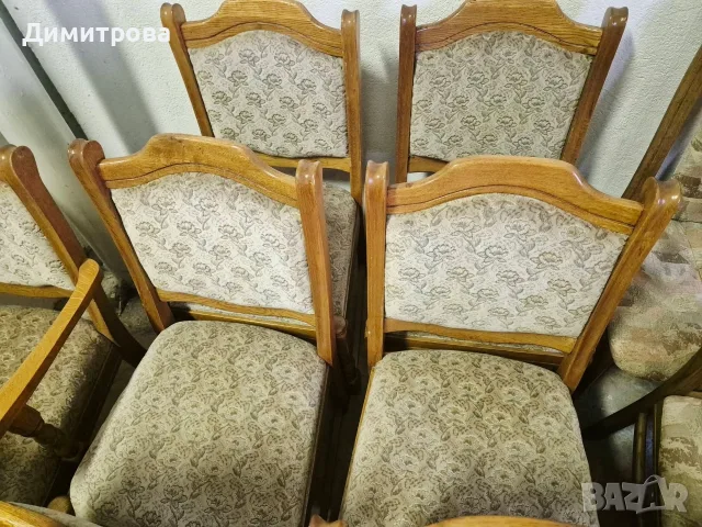 Трапезни столове , снимка 8 - Столове - 55434356