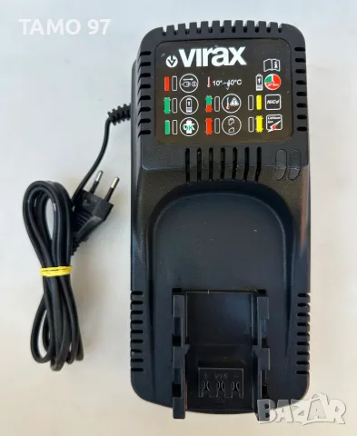 Virax 251844 Зарядно и Virax 253244 батерия 14,4V 3.0Ah, снимка 2 - Други инструменти - 55354972
