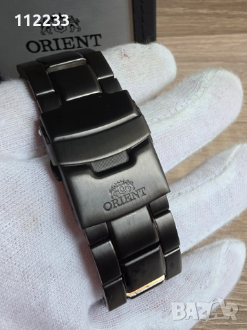 45% РАЗПРОДАЖБА!! Orient Chronograph, снимка 5 - Мъжки - 54811667