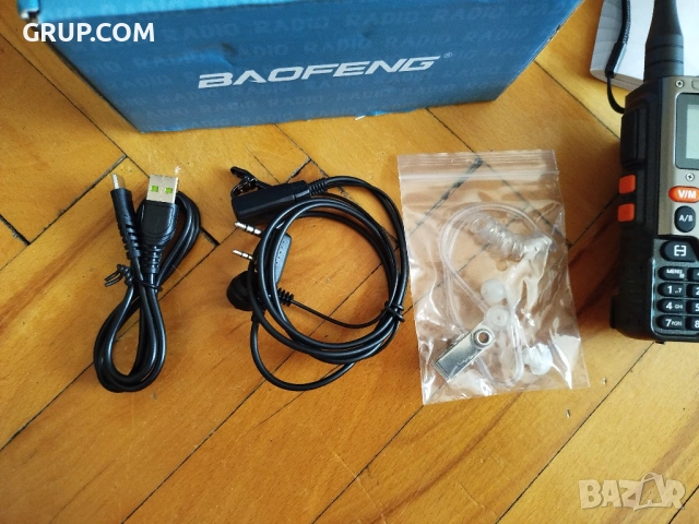 Радиостанция уоки-токи Baofeng UV-K68, двубандова, 5W, 136-174/400-520MHz, 1.44" дисплей, ЧИСТО НОВА, снимка 5 - Екипировка - 54405945