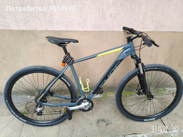 Велосипед 29" Cube