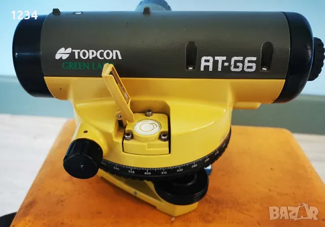 Японски оптичен автоматичен нивелир TOPCON AT-G6