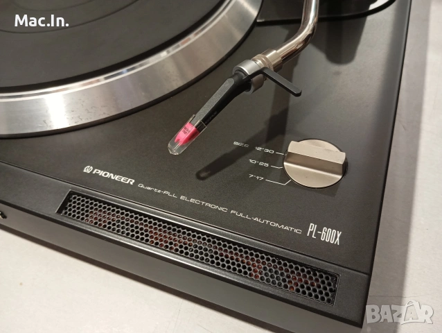 Грамофон Pioneer PL600X, снимка 2 - Грамофони - 54996653