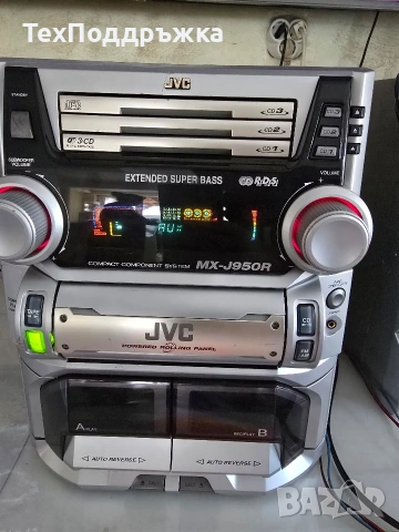 jvc mx j950r уредба, снимка 3 - Аудиосистеми - 54619606