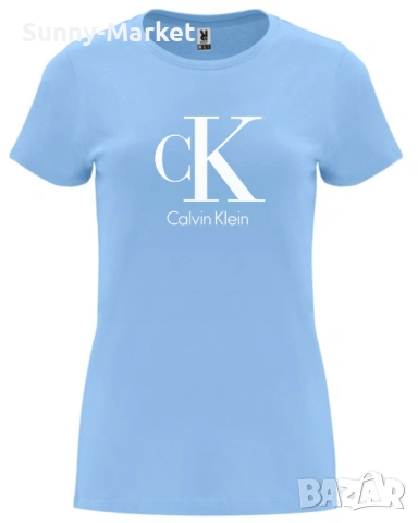 Дамска тениска Calvin Klein принт