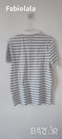Tommy Hilfiger polo L, снимка 10 - Тениски - 55644575