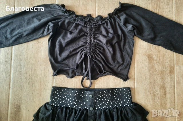 Комплект (сет) пола и топ , снимка 2 - Комплекти - 54786030