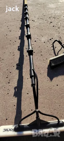Телескоп от карбон за почистване на фасади и соларни панели 21м., снимка 3 - Други машини и части - 55646091