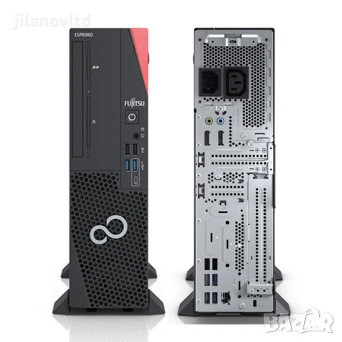 Компютър Fujitsu D7010 i7-10700 16GB 512GB SSD GTX 1650 SFF с до 24 месеца ГАРАНЦИЯ Windows 11 PRO, снимка 2 - Геймърски - 54661496