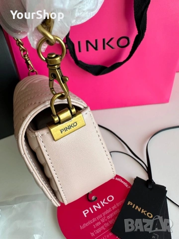 Чисто нови чантички Pinko Micro Love Click Bag, снимка 10 - Чанти - 54059205