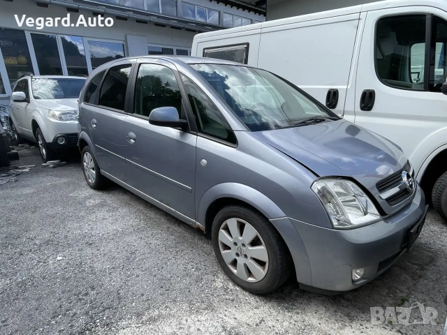 Opel Meriva A 1.6 бензин 100к.с. автомат който се продава на части