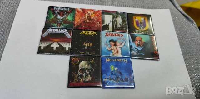TRASH Metal Eternal Albums Frigo Collection, снимка 3 - Китари - 54045471