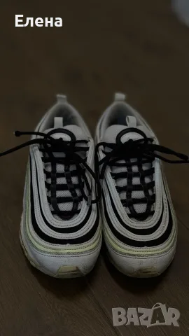 Nike Air Max 97 'Summit White Volt номер 37 , снимка 3 - Маратонки - 55438347