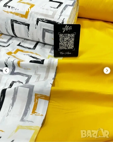 Спално бельо от ранфорс 