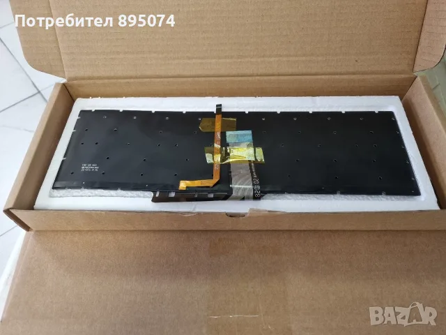 Нова RGB клавиатура за лаптоп MSI GE63, GE73, GS63, снимка 2 - Части за лаптопи - 55407331