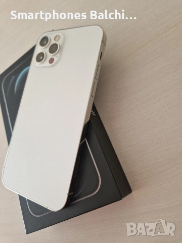 iPhone 12 Pro Silver -256gb/100% battery health , снимка 4 - Apple iPhone - 54053292