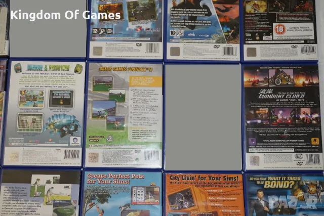 Игри за PS2 Reservoir Dogs/Rampage/Animaniacs/Portal Runner/Nicktoons/Top Trumps/50 Cent Bulletproof, снимка 12 - Игри за PlayStation - 54081325