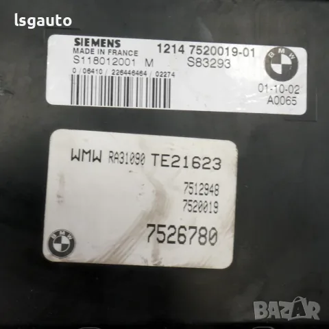 Компютър двигател Mini Hatch (R50; R53) 2001-2006 ID: 163012 ОЕМ: 12147520019, снимка 3 - Части - 55390126