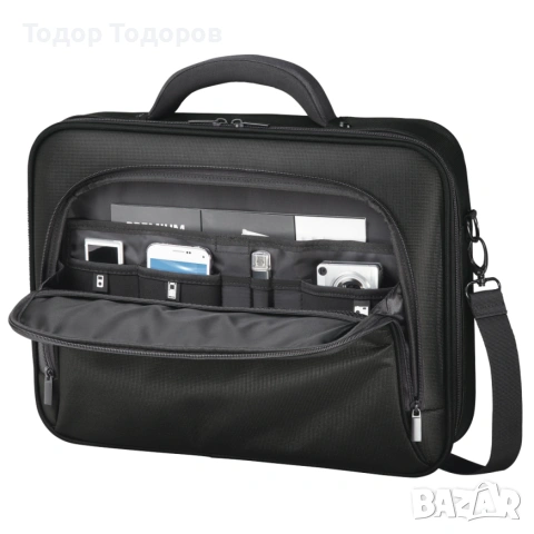 Чанта за лаптоп Hama Miami 15.6", черен, снимка 4 - Лаптоп аксесоари - 55237168