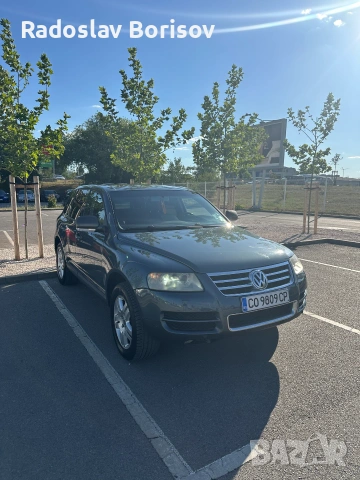 VW Touareg 3.2 газ/бенз, снимка 5 - Автомобили и джипове - 55235845