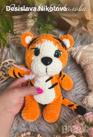 Плетени играчки ,амигуруми , снимка 12 - Играчки за стая - 55272275