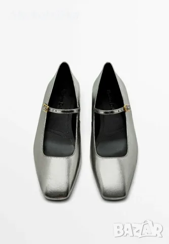 Massimo Dutti балеринки 37 размер , снимка 3 - Дамски ежедневни обувки - 55501313