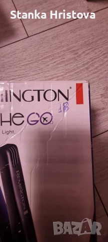 Мини преса за коса Remington. , снимка 5 - Преси за коса - 54264222