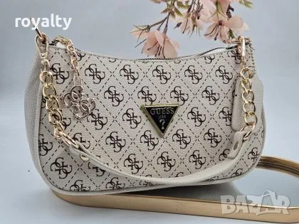 Guess Нова Дамска Кожена Чанта Гес Различни Цветове 