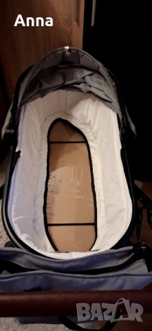 LORELLI Premium Комбинирана количка 2в1 BOSTON DOLPHIN GREY, снимка 4 - Детски колички - 54074696