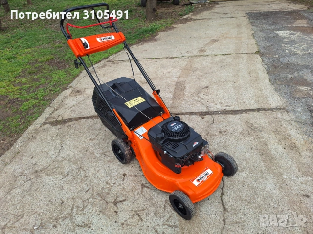 Косачка Briggs Oleo-mac 5к.с.самоходна с кош мулчираща, снимка 4 - Градинска техника - 54009741