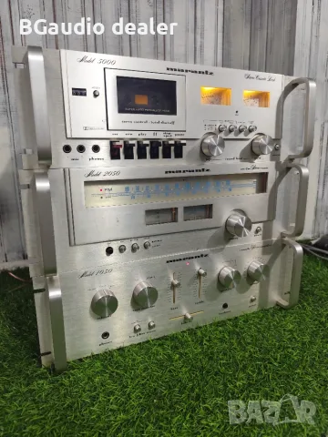 Marantz 1050 + 2050 + 5000, снимка 2 - Аудиосистеми - 55617788