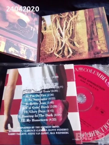 Bruce Springsteen оригинални дискове, снимка 2 - CD дискове - 55622367