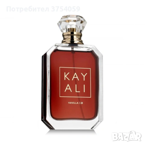 Луксозен парфюм Kayali Vanilla28, EDP, 100мл - Изтънчен шедьовър от жасмин, мадагаскарска ванилия и , снимка 8 - Дамски парфюми - 55161666