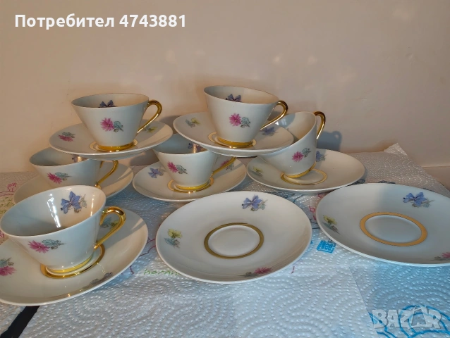Порцеланови чаши за кафе, снимка 10 - Сервизи - 55208100
