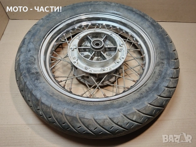 Задна Джанта с Гума За Ендуро Мотоциклет. / 2.75 х 15' Цола. / НОМЕР 443., снимка 3 - Части - 54599148