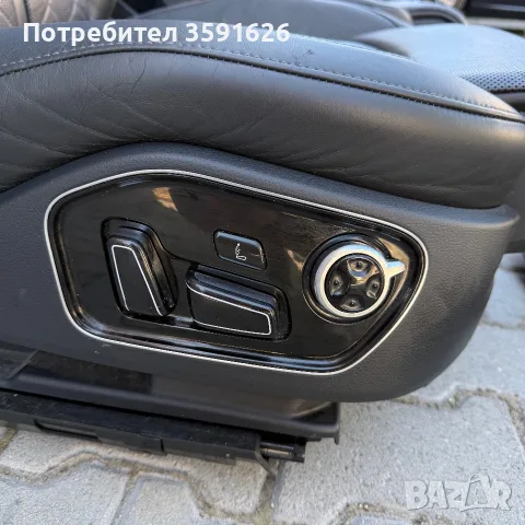 Кожен салон за Audi A8 D4 (2010-2017), снимка 8 - Части - 55438138