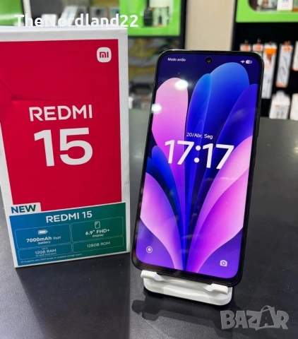 Xiaomi Redmi 15 4g , снимка 2 - Xiaomi - 54673758