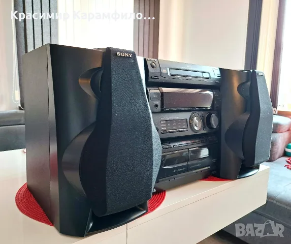 стерео уредба Sony rx 50, снимка 4 - Аудиосистеми - 55348362