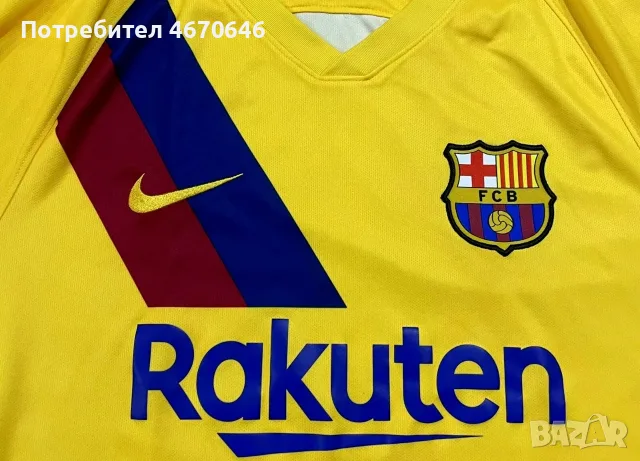 Футболни теински Barcelona Lionel Messi - AC Milan Mario Balotelli , снимка 4 - Футбол - 55599480