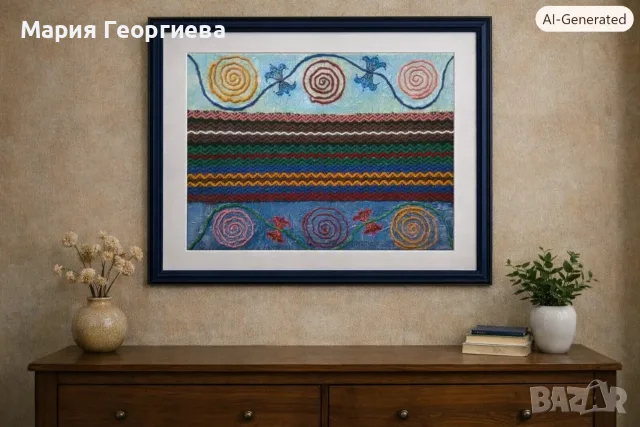   картини 15 бр.  с различна техника, материал, размер, цена  , снимка 13 - Картини - 31654125