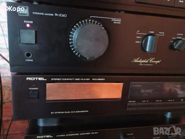 ⏯️Клип. Rotel RCD-965 tuned in Austria, снимка 3 - Ресийвъри, усилватели, смесителни пултове - 55186921