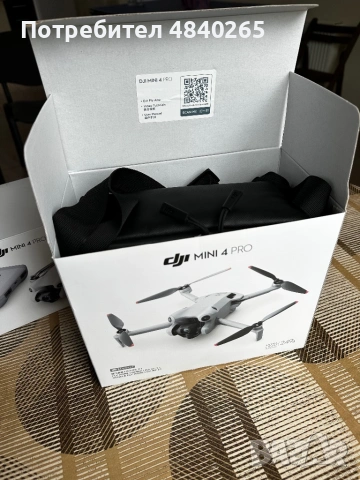 DJI Mini 4 Pro Fly More Combo + RC2 – Replacement от DJI / Отлично състояние, снимка 8 - Дронове и аксесоари - 54697656